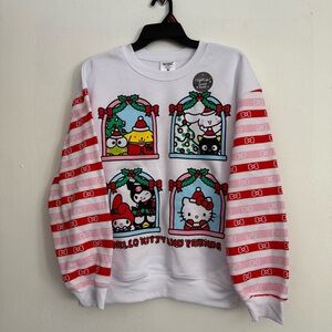Hello Kitty Sweatshirt Women’s Size Small 4-6 Lights Up New